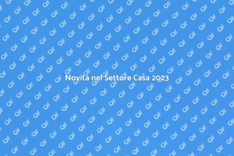 Tendenze Servizi Casa 2023