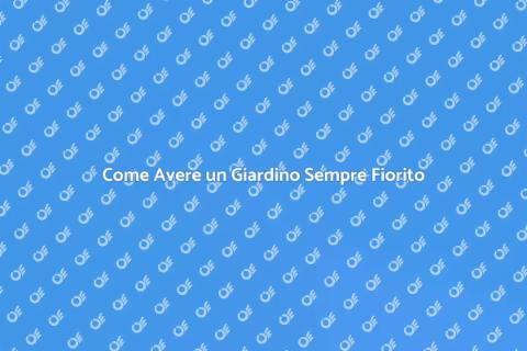 Giardino Fiorito Tutto l'Anno