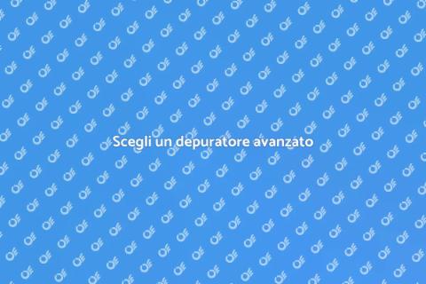 Depuratore con tecnologia avanzata