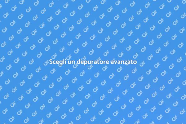 Depuratore: acqua pura e sicura