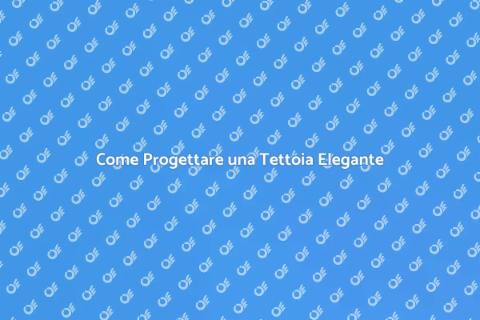 Tettoia in Legno per Eventi all'Aperto