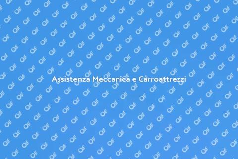 Carroattrezzi con Assistenza Meccanica
