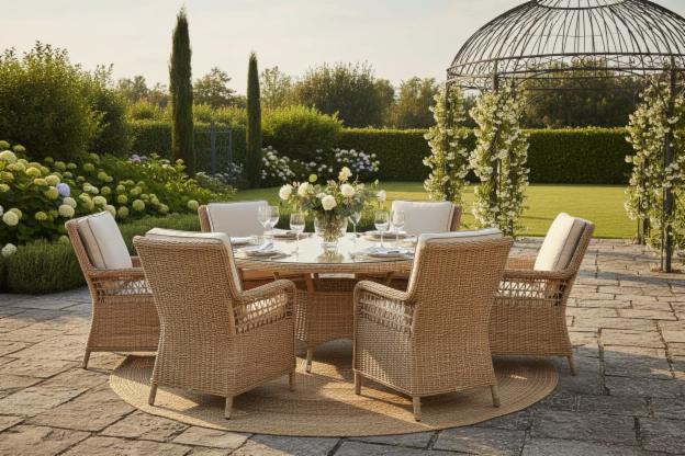 Trasforma il Tuo Giardino con un Tavolino
