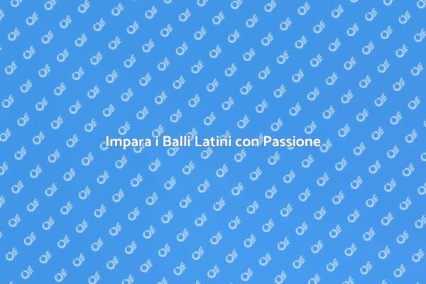 Balli Latini: Un Corso per Tutti!