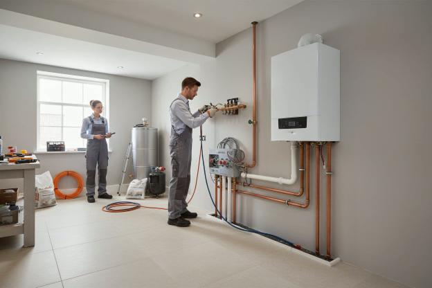 Installare un impianto di riscaldamento centralizzato a gas