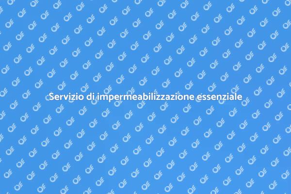 Impermeabilizzazione: la chiave per la sicurezza