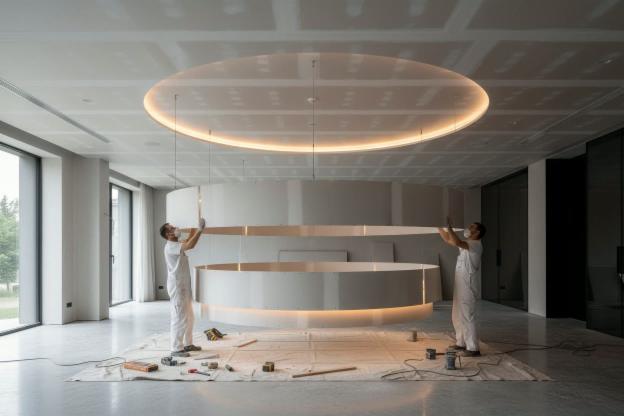 Illuminazione Innovativa con Cartongesso
