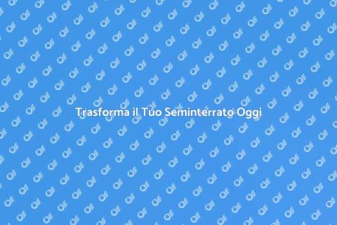 Ristrutturazione Seminterrato: Idee Utili