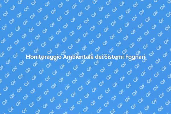 Monitoraggio Ambientale e Sostenibilità