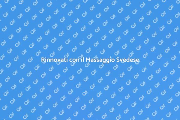 Riscopri il Tuo Benessere Oggi