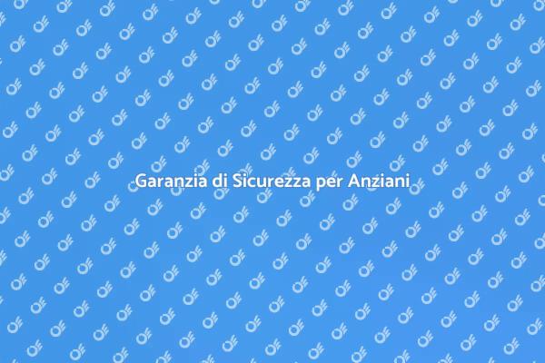 Proteggere gli Anziani Non Autosufficienti