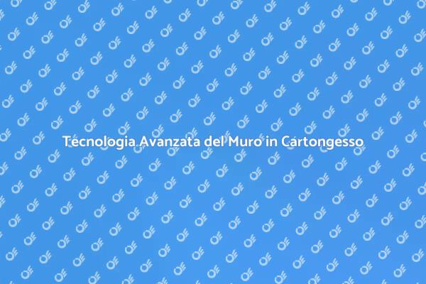 Il Futuro del Settore Edile: Cartongesso