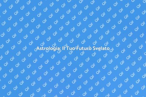 Scopri il Tuo Astrologo Ideale