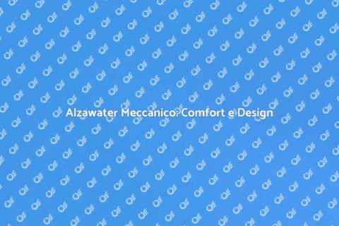 Installare Alzawater Meccanico Design
