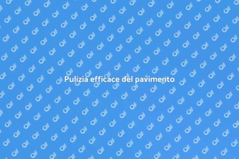 Lavare a pressione il pavimento