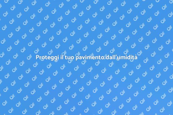 Impermealizzazione: proteggi i tuoi pavimenti