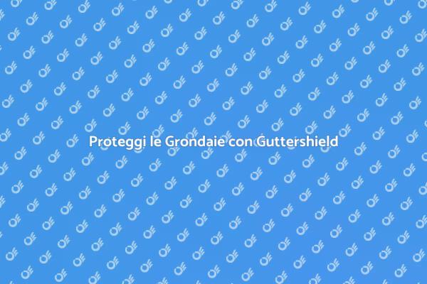 Guttershield: Protezione per la Tua Casa