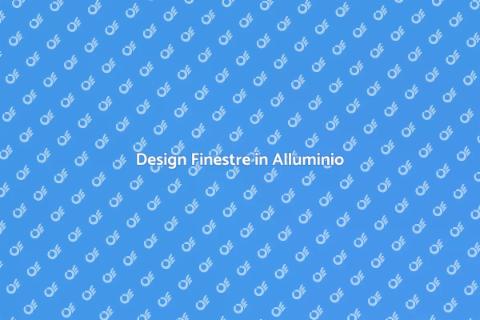 Finestre in Alluminio: Design Efficace