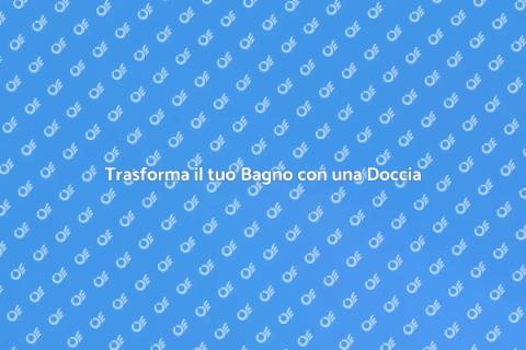 Rimuovere Vasca e Installare Doccia