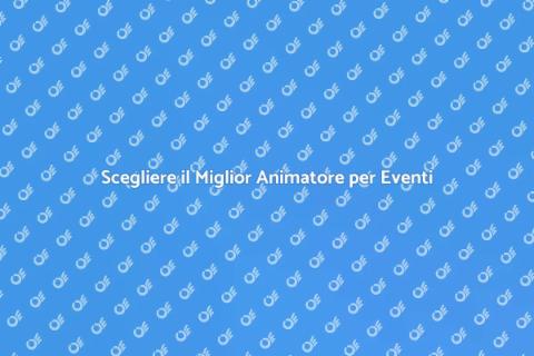 Animatore Specializzato per Feste