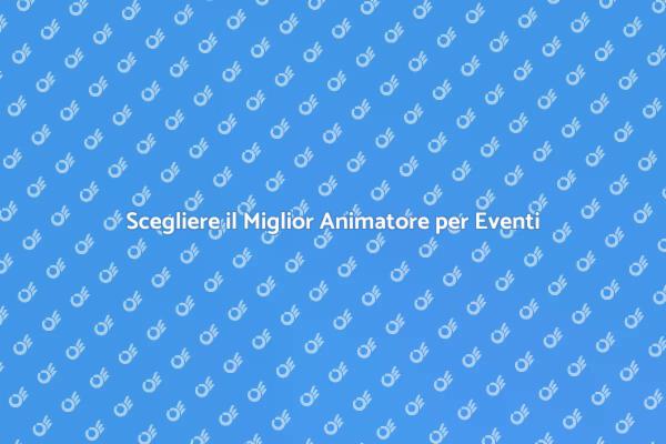 L'Arte di Assumere un Animatore