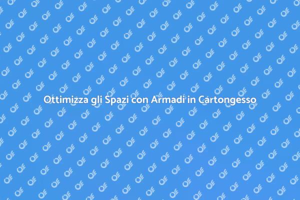 Trasforma il Tuo Spazio con Cartongesso