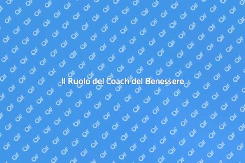 Coach del Benessere per la Vita Sana