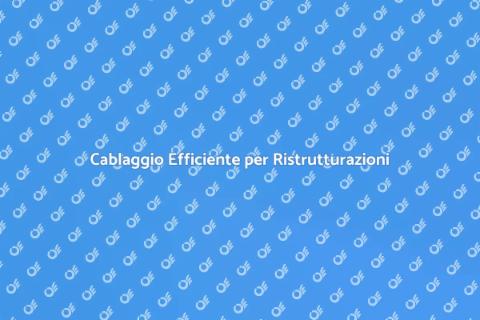 Installazione Cavi per Ristrutturazioni