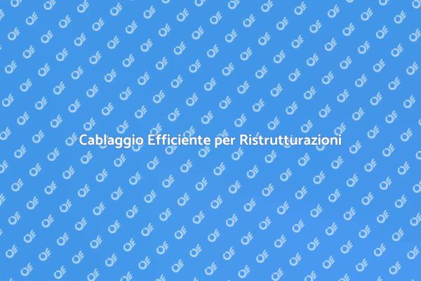 Cablaggio per Abitazioni Connesse