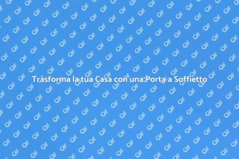 Porta a Soffietto Industriale: Design Unico