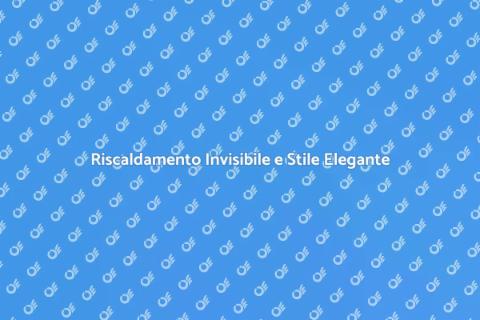 Termoarredo Design Invisibile Innovativo