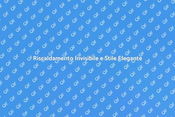 Riscopri il Comfort con Design Invisibile