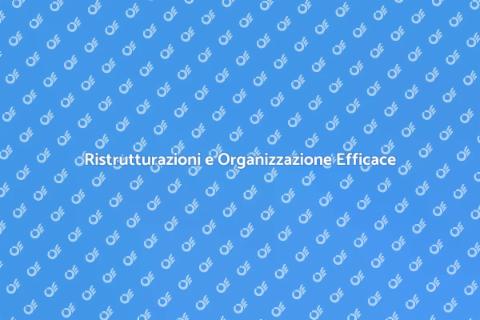 Organizzazione Completa per Ristrutturazioni
