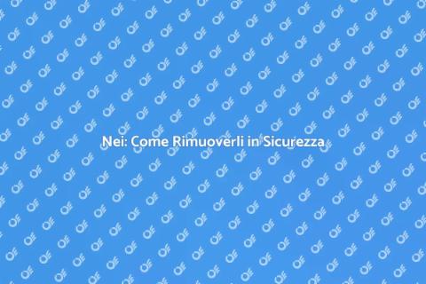 Rimozione dei Nei: Aspetto Radioso