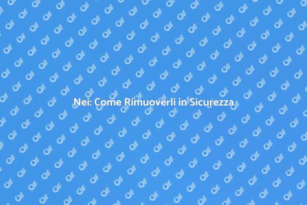 Rimozione dei Nei per un Look Migliore