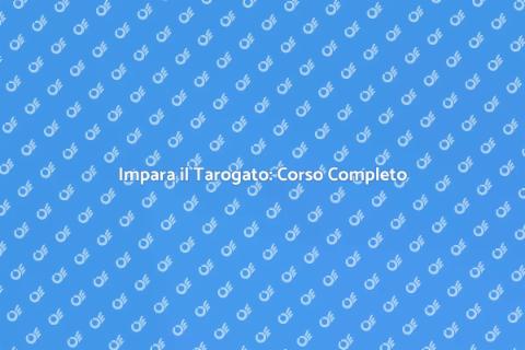 Corso Completo di Tarogato Online