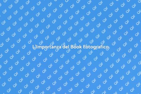 Book Fotografico per Presentazioni