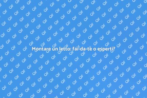 Montare un letto: guida pratica