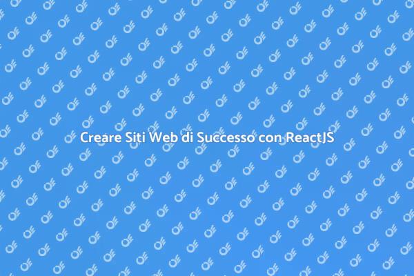 Sito Web Efficace con ReactJS