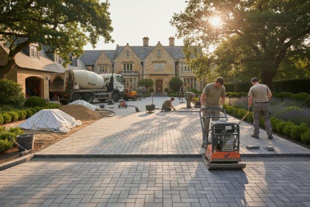 Quanto costa pavimentare un vialetto?