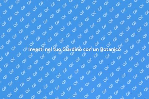 Assumere un Esperto Botanico