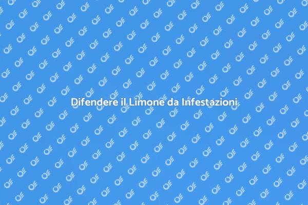 Strategie per il Limone Sano
