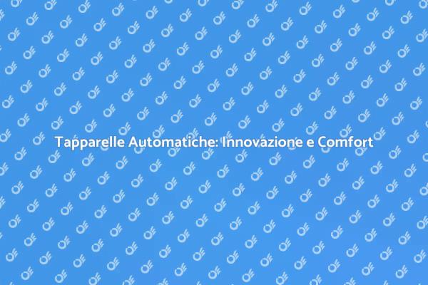 Tapparelle Smart: Comfort e Risparmio Energetico
