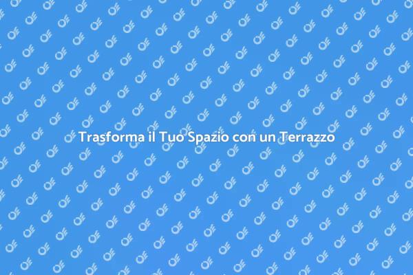 Costruisci un Terrazzo da Sogno!