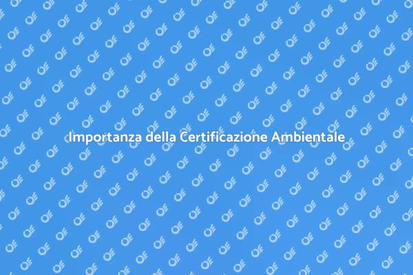 La Certificazione per un Futuro Sostenibile