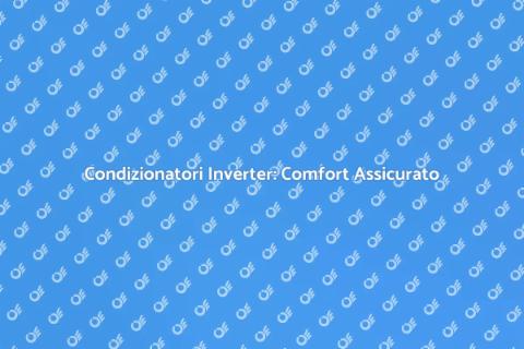 Comfort Termico con Condizionatori