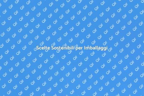 Imballaggio Ecologico Sostenibile