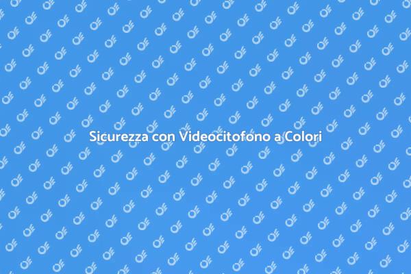 Videocitofono: Controllo e Sicurezza