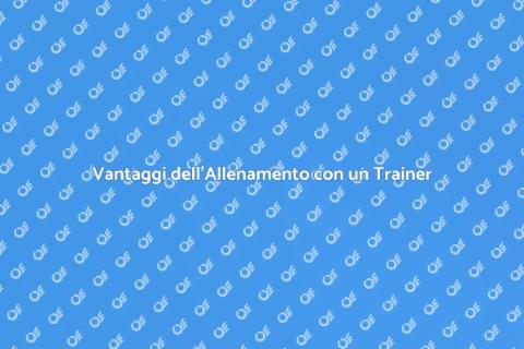 Allenamento Efficace con Personal Trainer