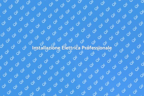 Sicurezza e Comfort Elettrico